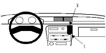 BRODIT - 851885 - ProClip ProClip