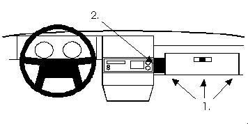 BRODIT - 851888 - ProClip ProClip