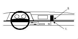 BRODIT - 851889 - ProClip ProClip
