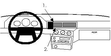 BRODIT - 851893 - ProClip ProClip