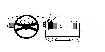 BRODIT - 851894 - ProClip ProClip