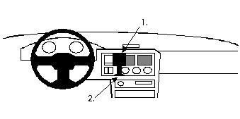 BRODIT - 851901 - ProClip ProClip