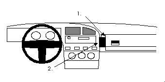 BRODIT - 851903 - ProClip ProClip