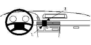 BRODIT - 851904 - ProClip ProClip