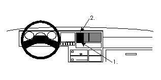 BRODIT - 851907 - ProClip ProClip