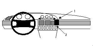 BRODIT - 851912 - ProClip ProClip