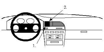 BRODIT - 851917 - ProClip ProClip