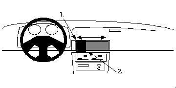 BRODIT - 851921 - ProClip ProClip