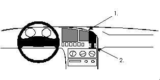 BRODIT - 851923 - ProClip ProClip