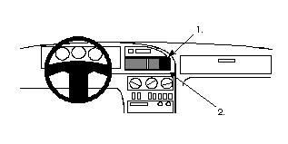 BRODIT - 851924 - ProClip ProClip