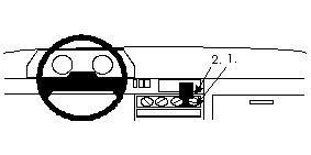 BRODIT - 851925 - ProClip ProClip