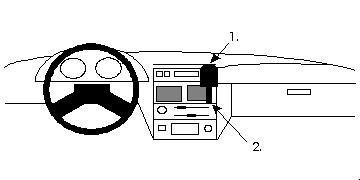 BRODIT - 851927 - ProClip ProClip