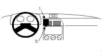 BRODIT - 851928 - ProClip ProClip
