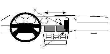 BRODIT - 851932 - ProClip ProClip