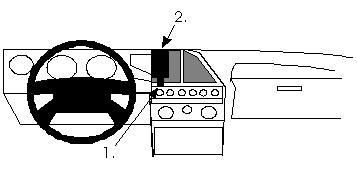 BRODIT - 851933 - ProClip ProClip