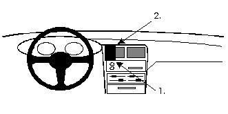 BRODIT - 851934 - ProClip ProClip