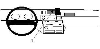BRODIT - 851935 - ProClip ProClip