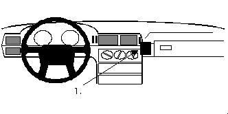 BRODIT - 851936 - ProClip ProClip