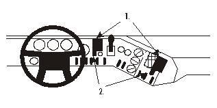 BRODIT - 851939 - ProClip ProClip