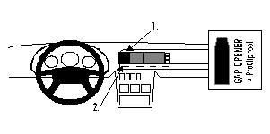 BRODIT - 851946 - ProClip ProClip