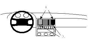 BRODIT - 851947 - ProClip ProClip