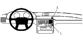 BRODIT - 851950 - ProClip ProClip