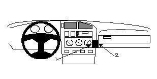 BRODIT - 851951 - ProClip ProClip