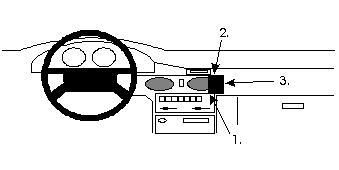 BRODIT - 851953 - ProClip ProClip