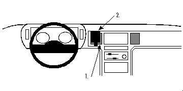 BRODIT - 851956 - ProClip ProClip