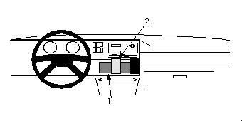 BRODIT - 851959 - ProClip ProClip