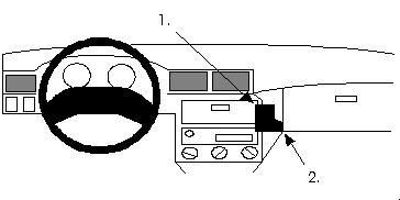 BRODIT - 851960 - ProClip ProClip