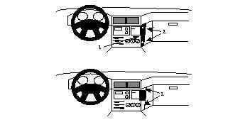 BRODIT - 851962 - ProClip ProClip