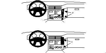 BRODIT - 851963 - ProClip ProClip