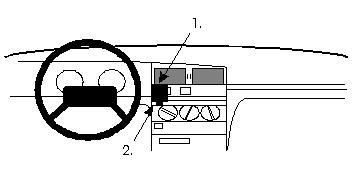 BRODIT - 851964 - ProClip ProClip