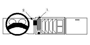 BRODIT - 851968 - ProClip ProClip