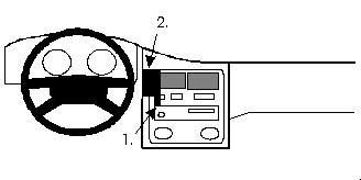 BRODIT - 851969 - ProClip ProClip