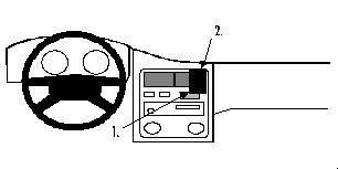 BRODIT - 851971 - ProClip ProClip