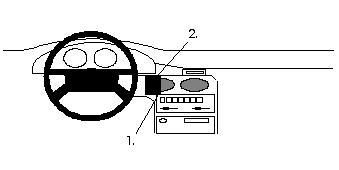 BRODIT - 851975 - ProClip ProClip