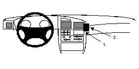 BRODIT - 851976 - ProClip ProClip