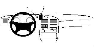 BRODIT - 851977 - ProClip ProClip