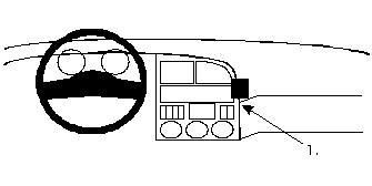 BRODIT - 851979 - ProClip ProClip