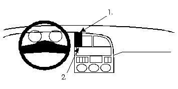 BRODIT - 851980 - ProClip ProClip
