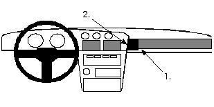 BRODIT - 851981 - ProClip ProClip