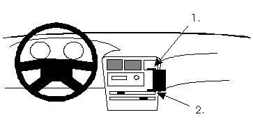BRODIT - 851982 - ProClip ProClip