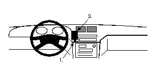 BRODIT - 851985 - ProClip ProClip