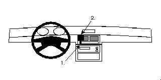 BRODIT - 851986 - ProClip ProClip