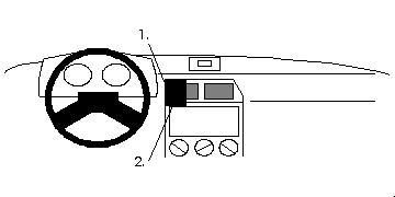 BRODIT - 851988 - ProClip ProClip