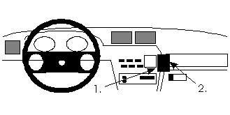 BRODIT - 851989 - ProClip ProClip