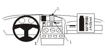 BRODIT - 851990 - ProClip ProClip