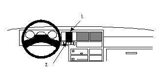 BRODIT - 851991 - ProClip ProClip